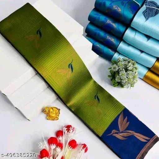 Elegant Kanchipuram Silk Saree