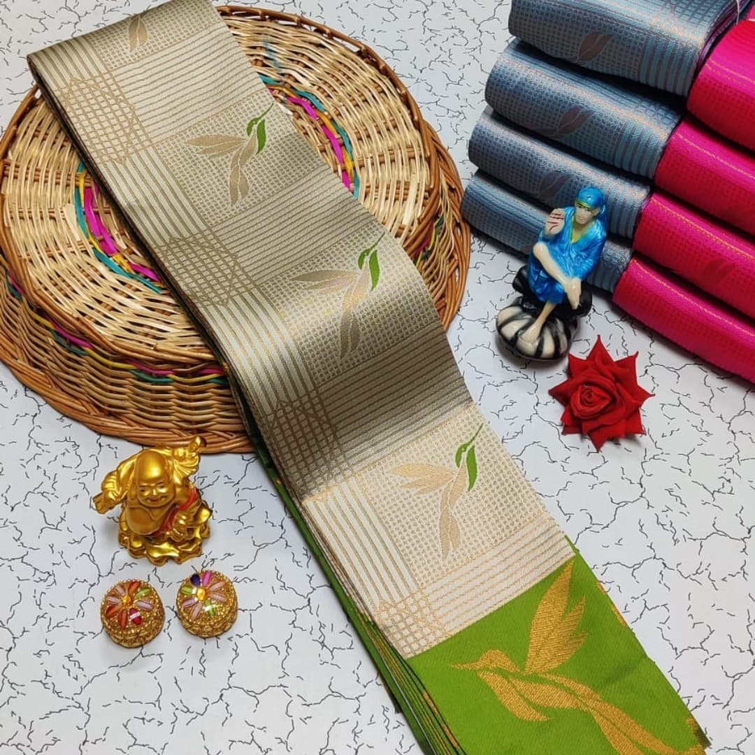 Elegant Kanchipuram Silk Saree