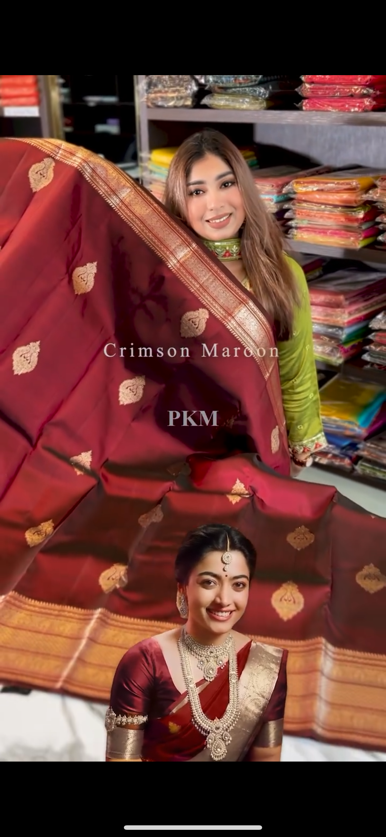 Ineffable Wine Soft Banarasi Silk Saree With Gratifying Blouse Piece