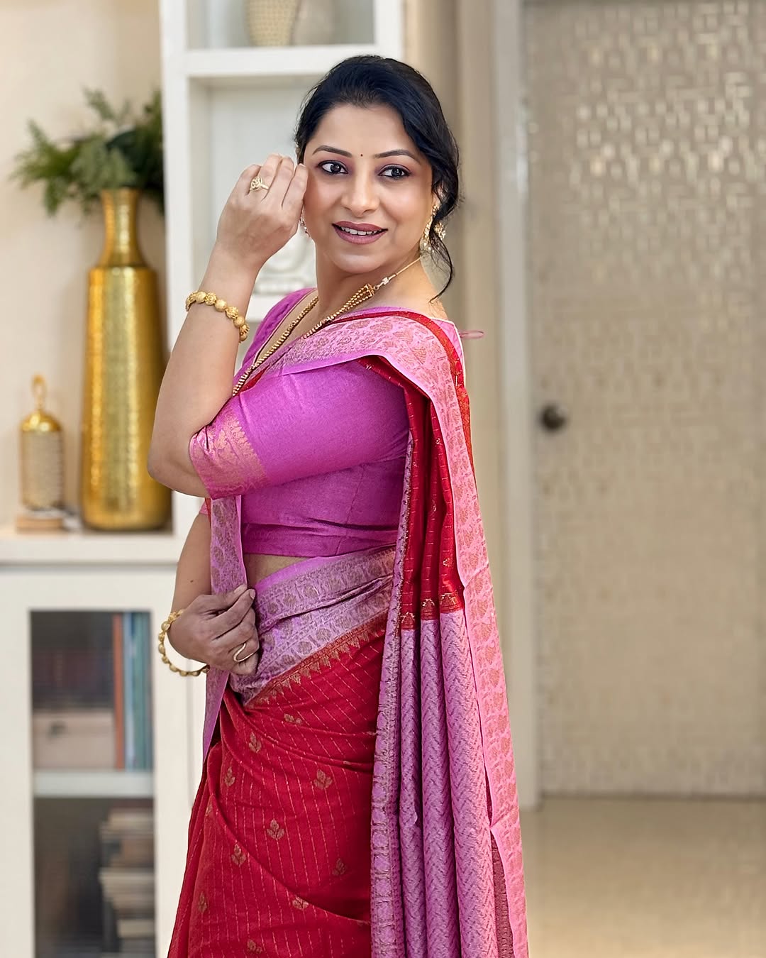 Kanchipuram Silk Saree