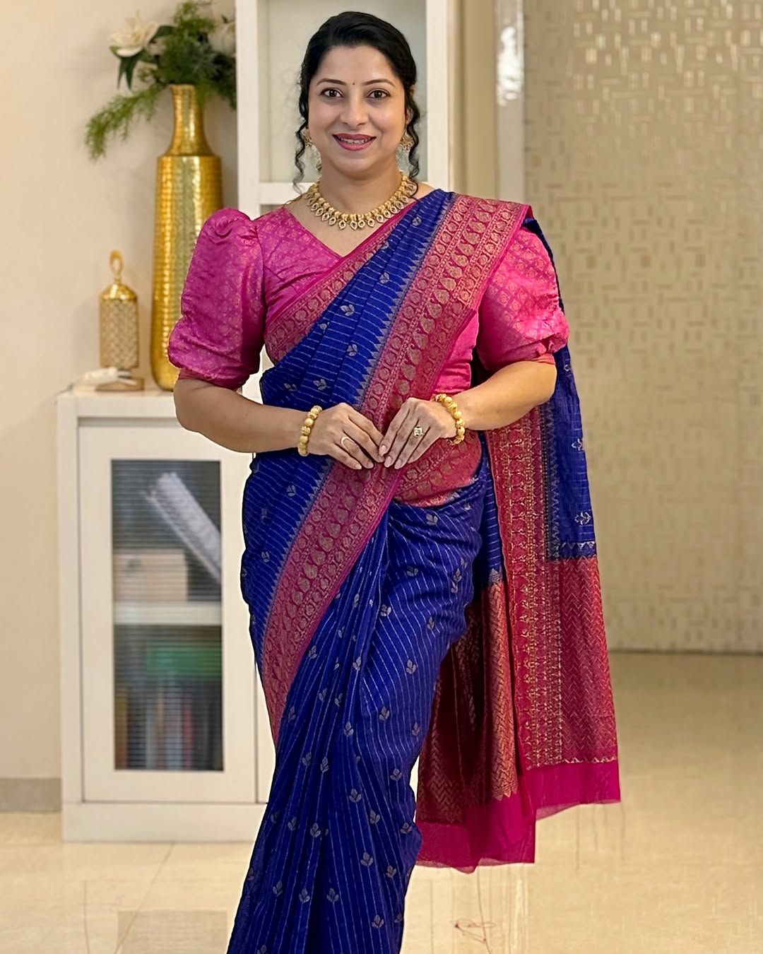 Kanchipuram Silk Saree