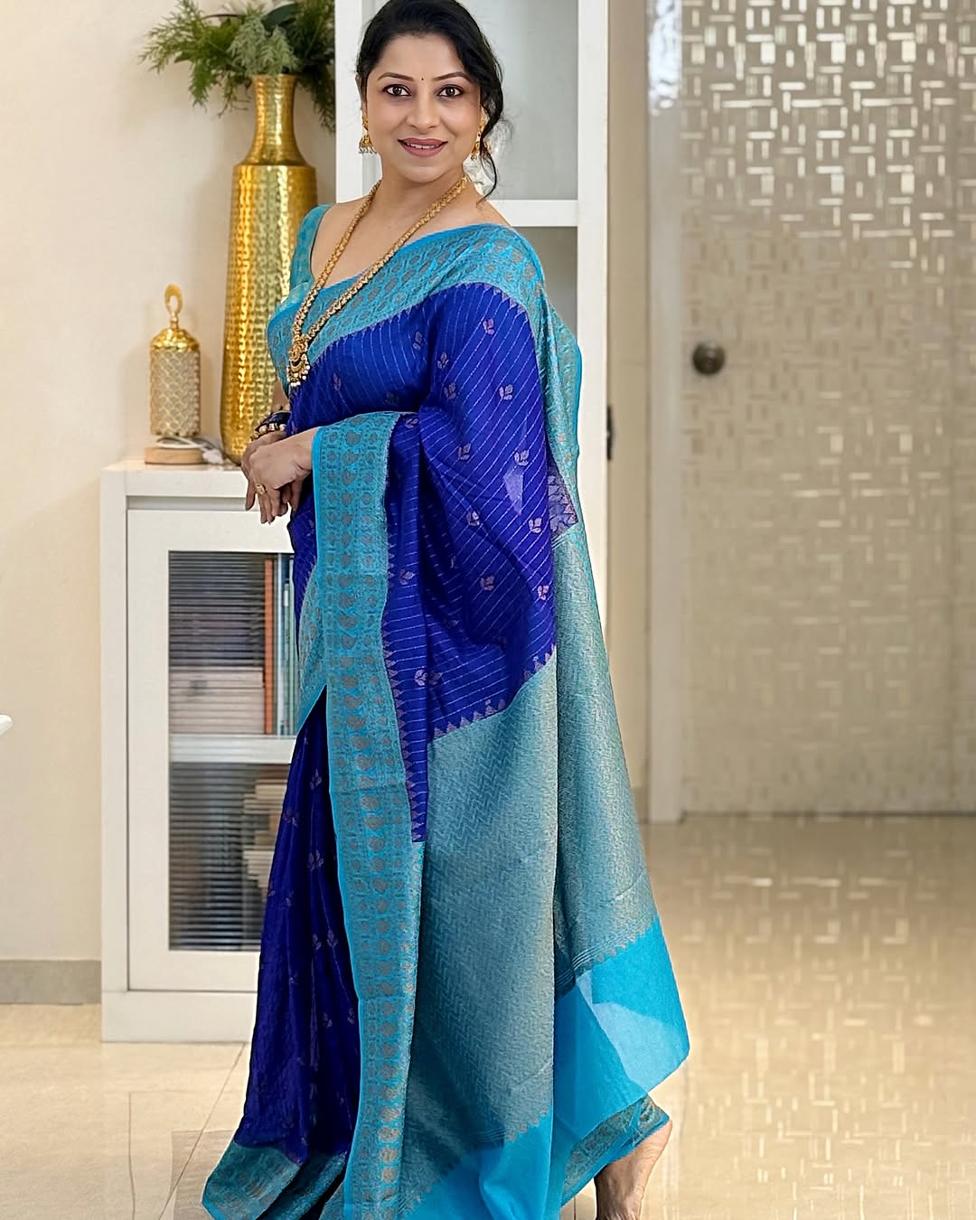 Kanchipuram Silk Saree