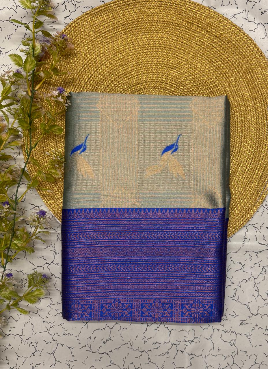Elegant Kanchipuram Silk Saree