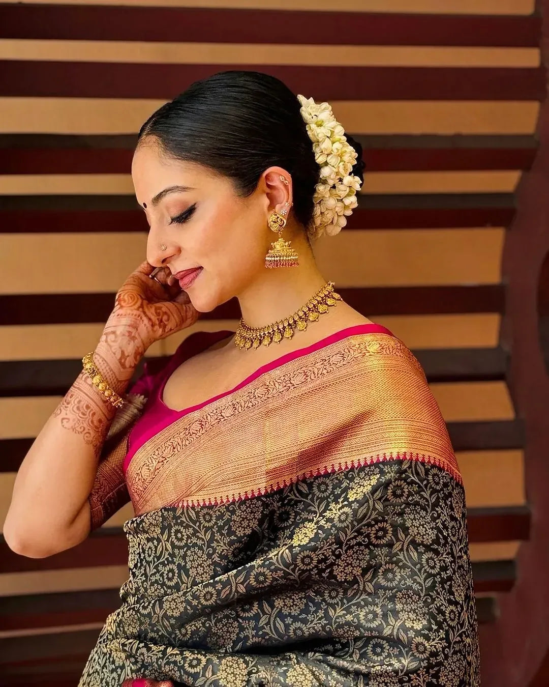 BANARASI SOFT SILK SAREE