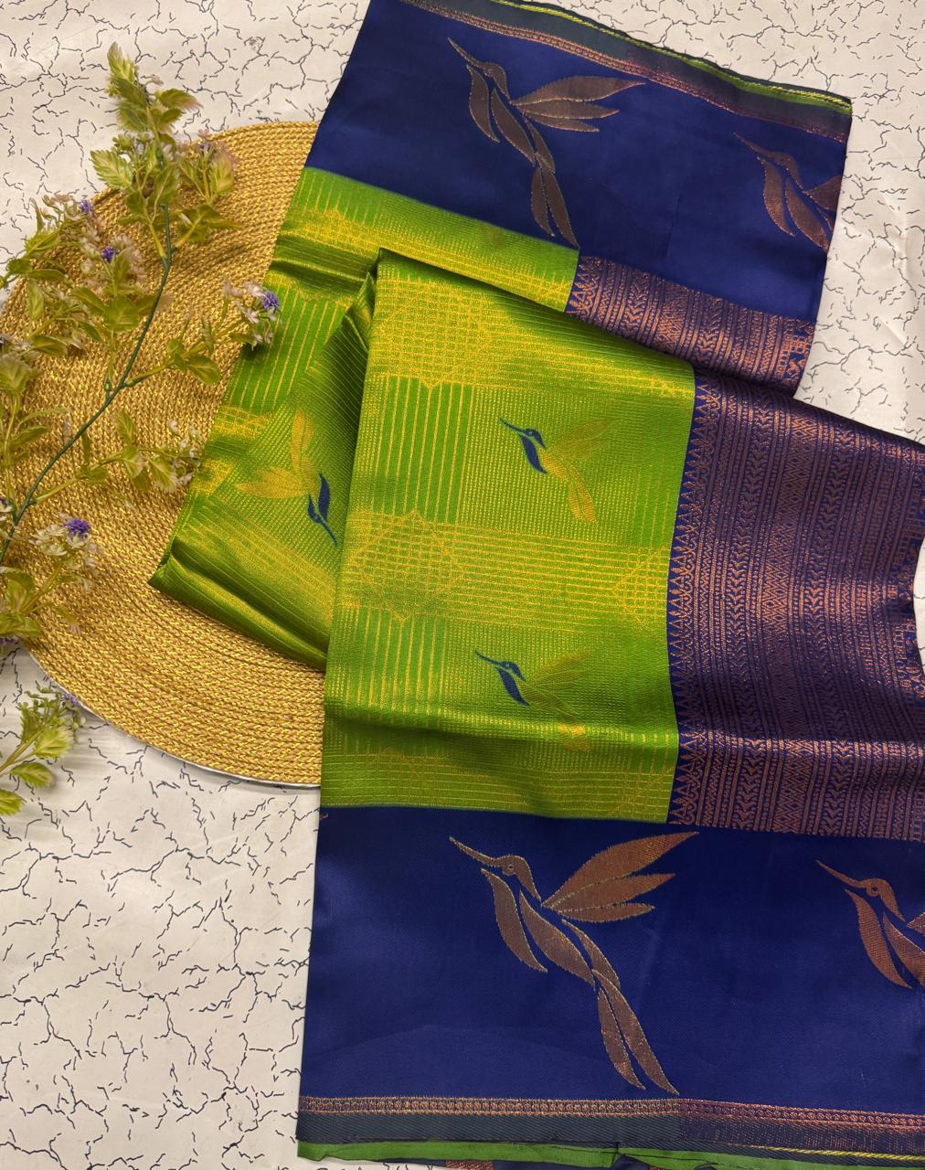 Elegant Kanchipuram Silk Saree