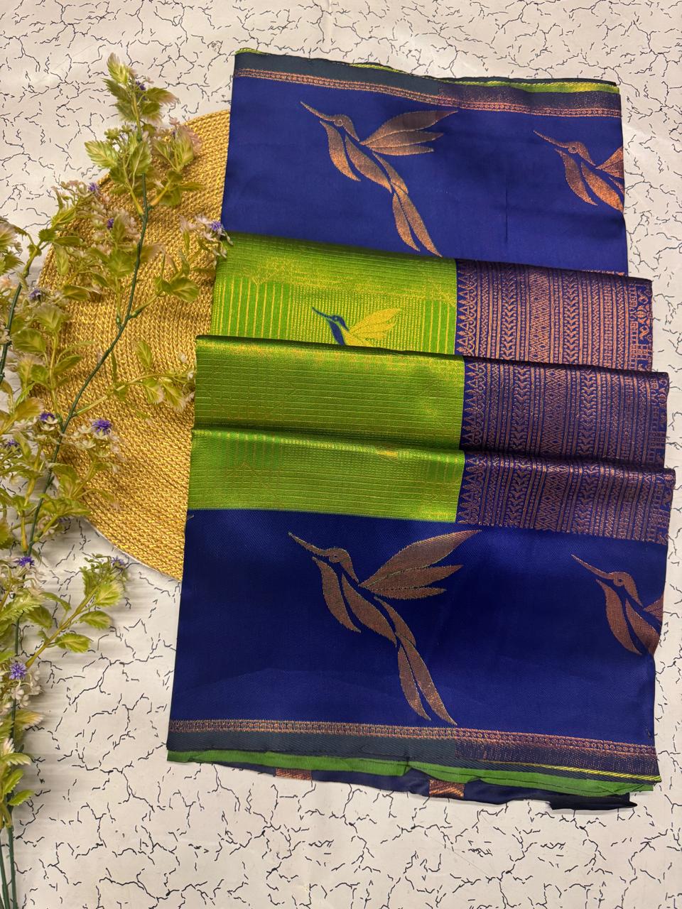 Elegant Kanchipuram Silk Saree