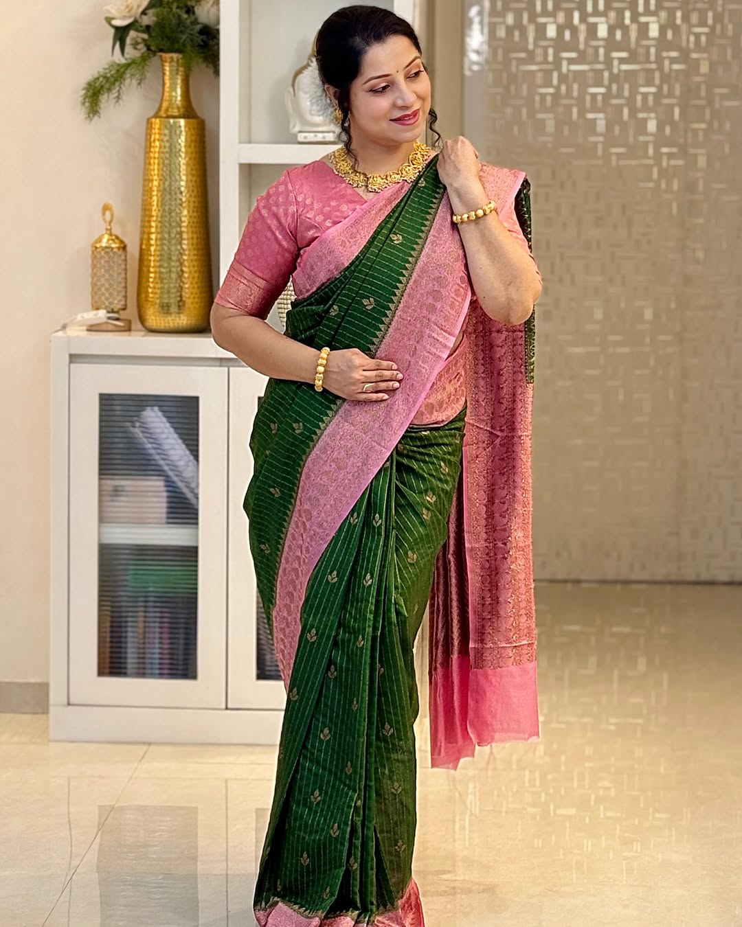 Kanchipuram Silk Saree