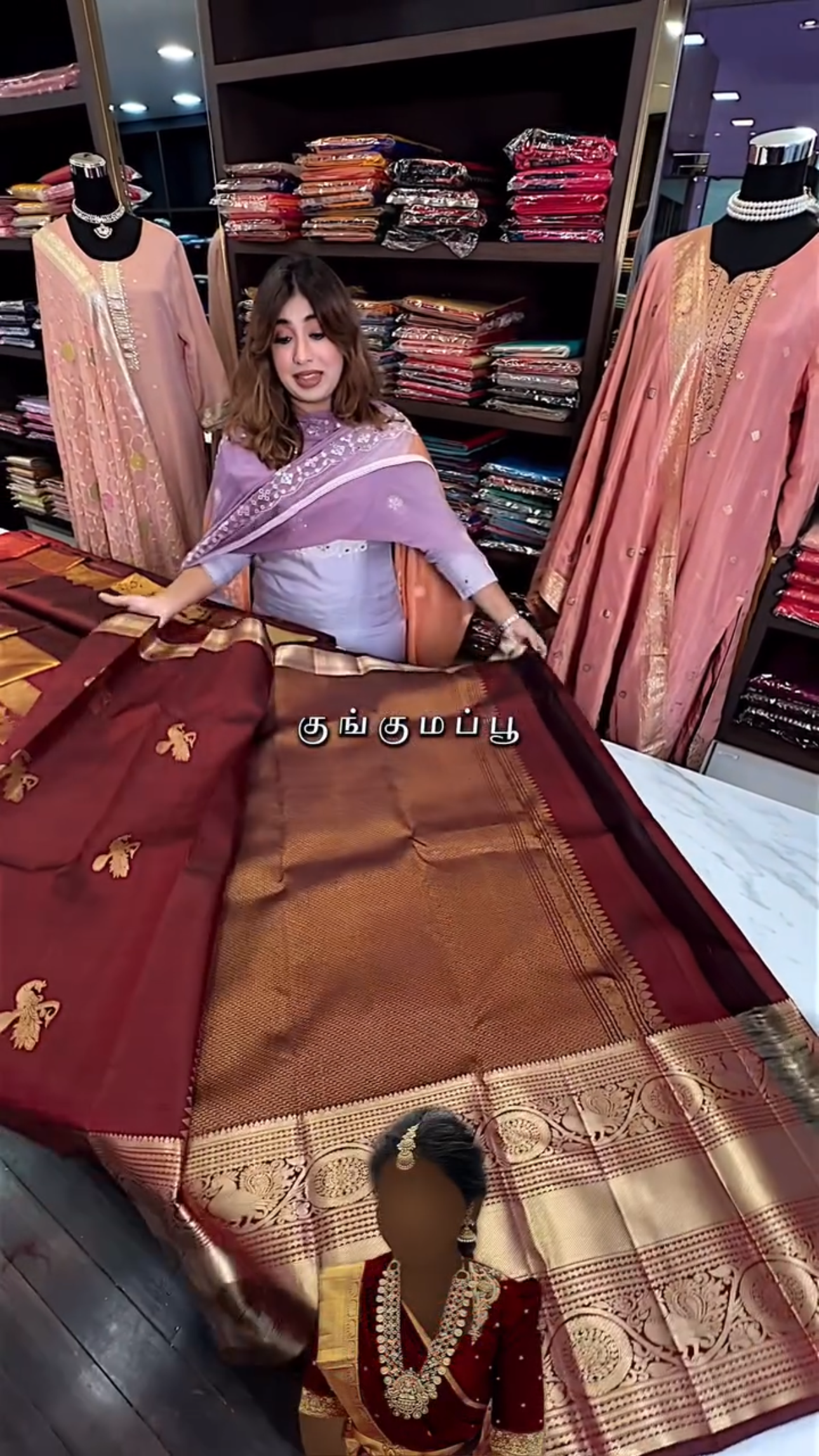 Ineffable Wine Soft Banarasi Silk Saree With Gratifying Blouse Piece