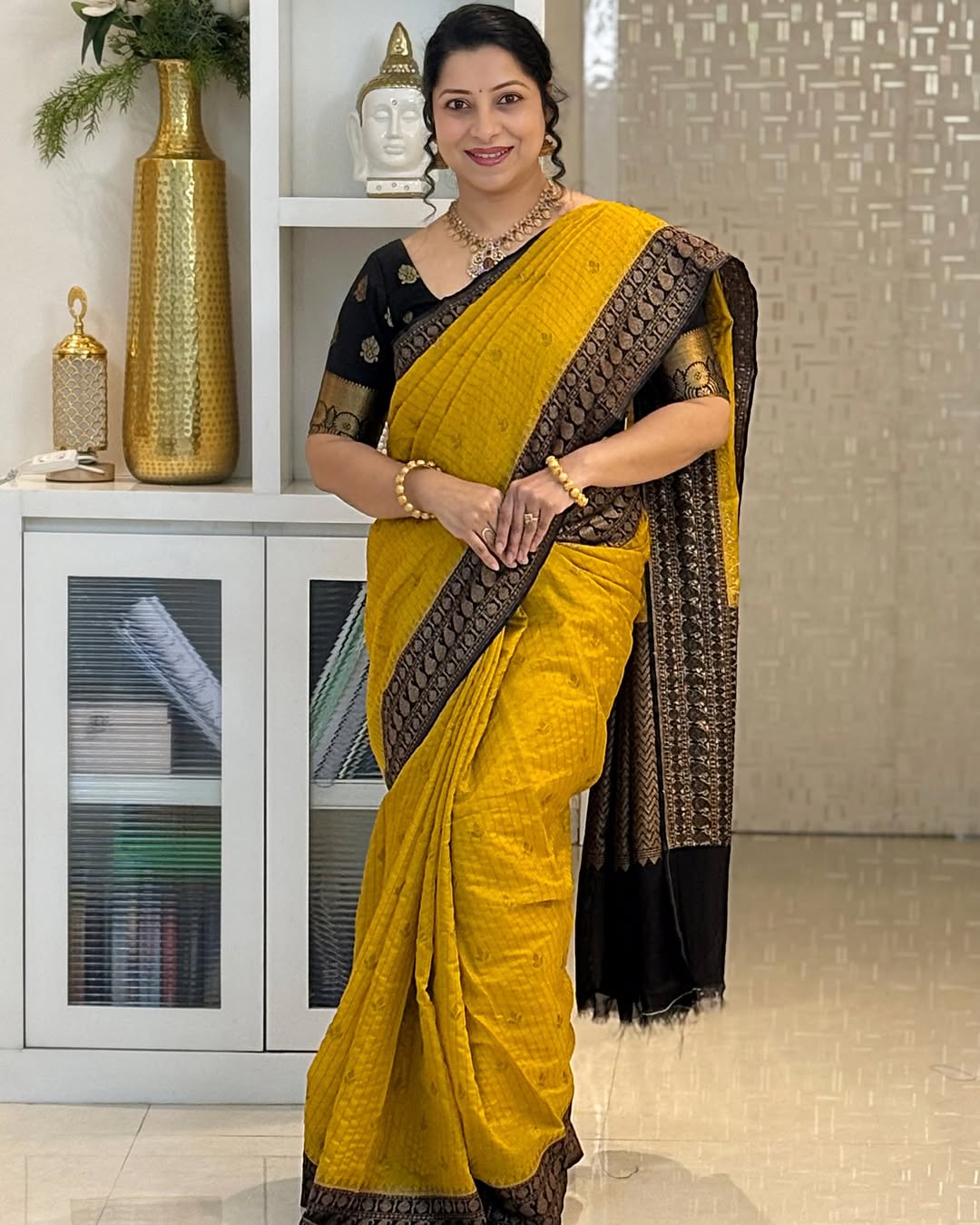 Kanchipuram Silk Saree
