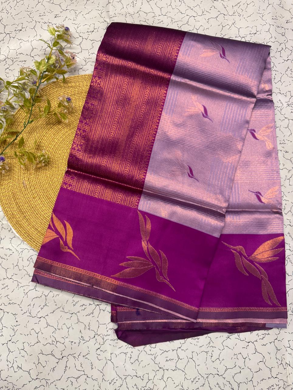 Elegant Kanchipuram Silk Saree