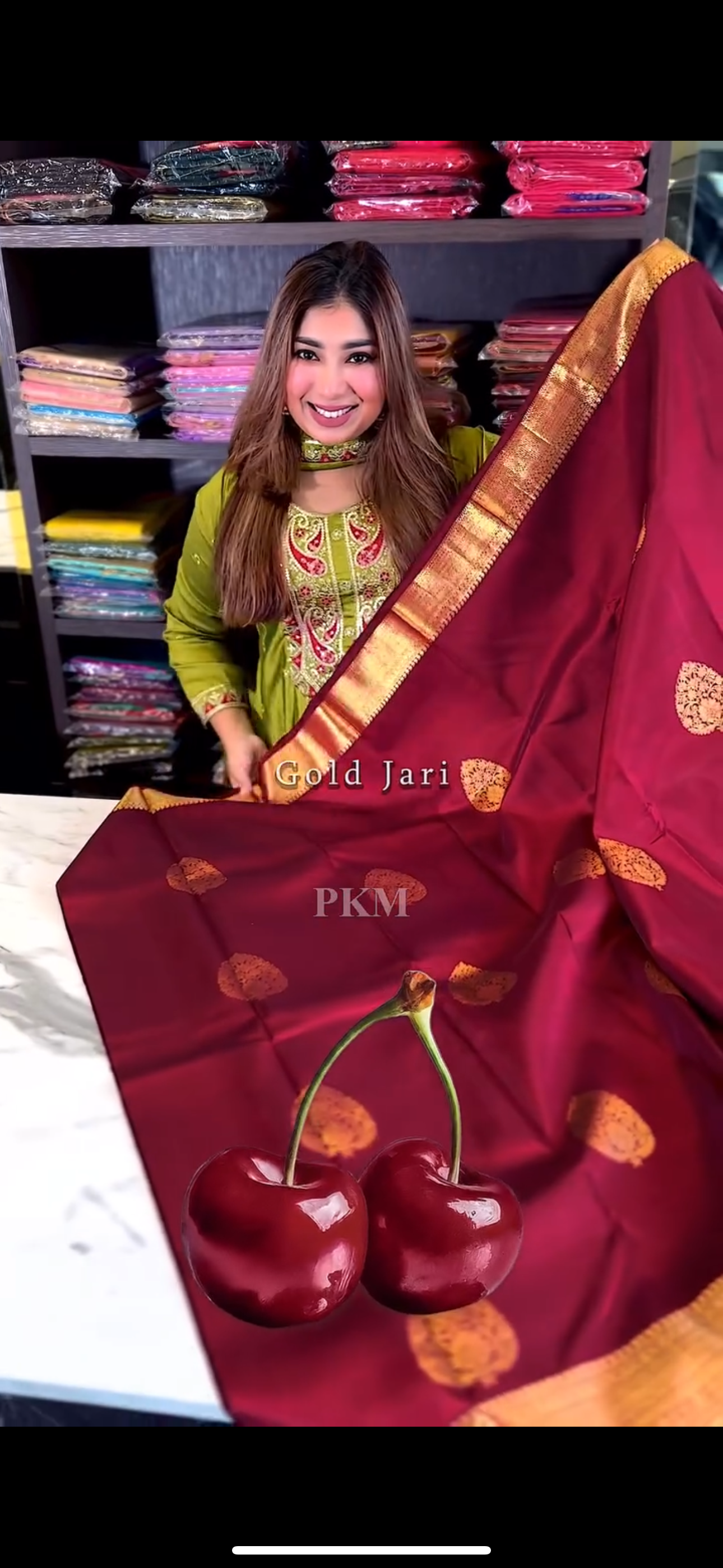 Majesty Wine Soft Banarasi Silk Saree With Blissful Blouse Piece