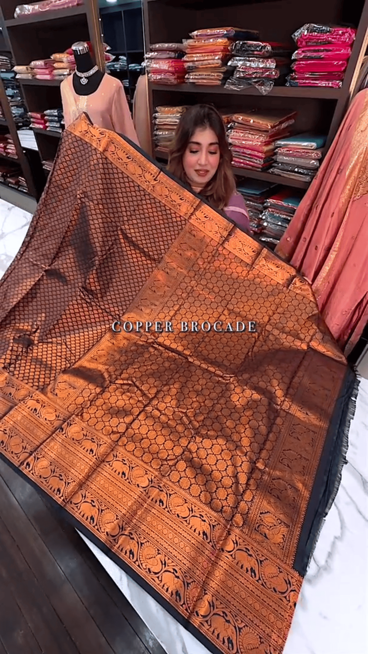 Enigmatic Navy Blue Soft Banarasi Silk Saree With Jubilant Blouse Piece