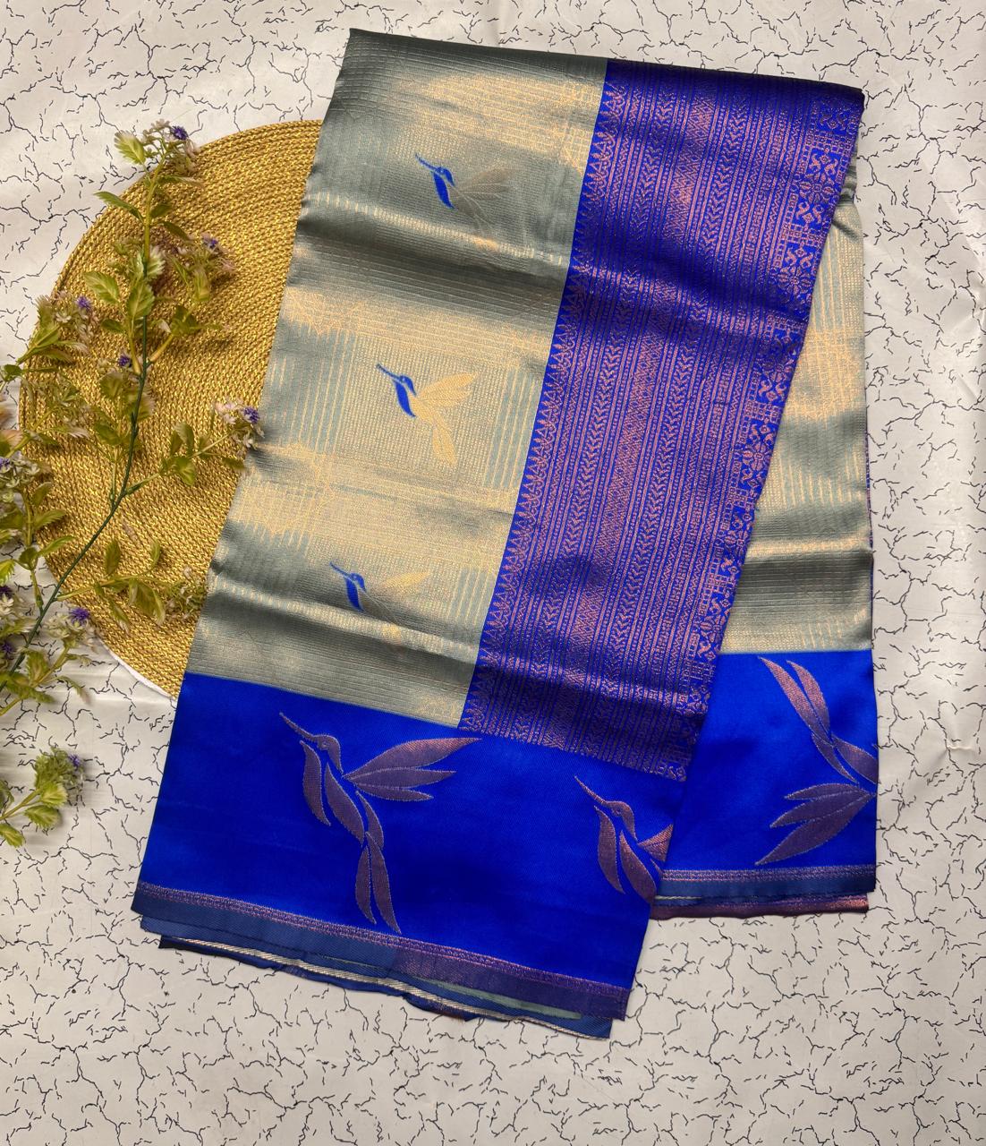 Elegant Kanchipuram Silk Saree