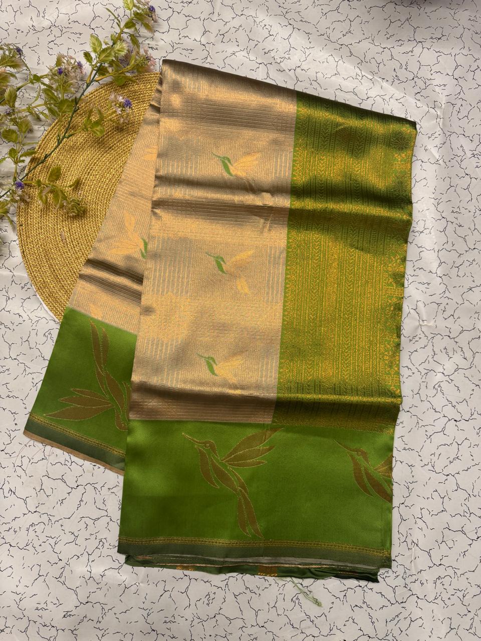 Elegant Kanchipuram Silk Saree