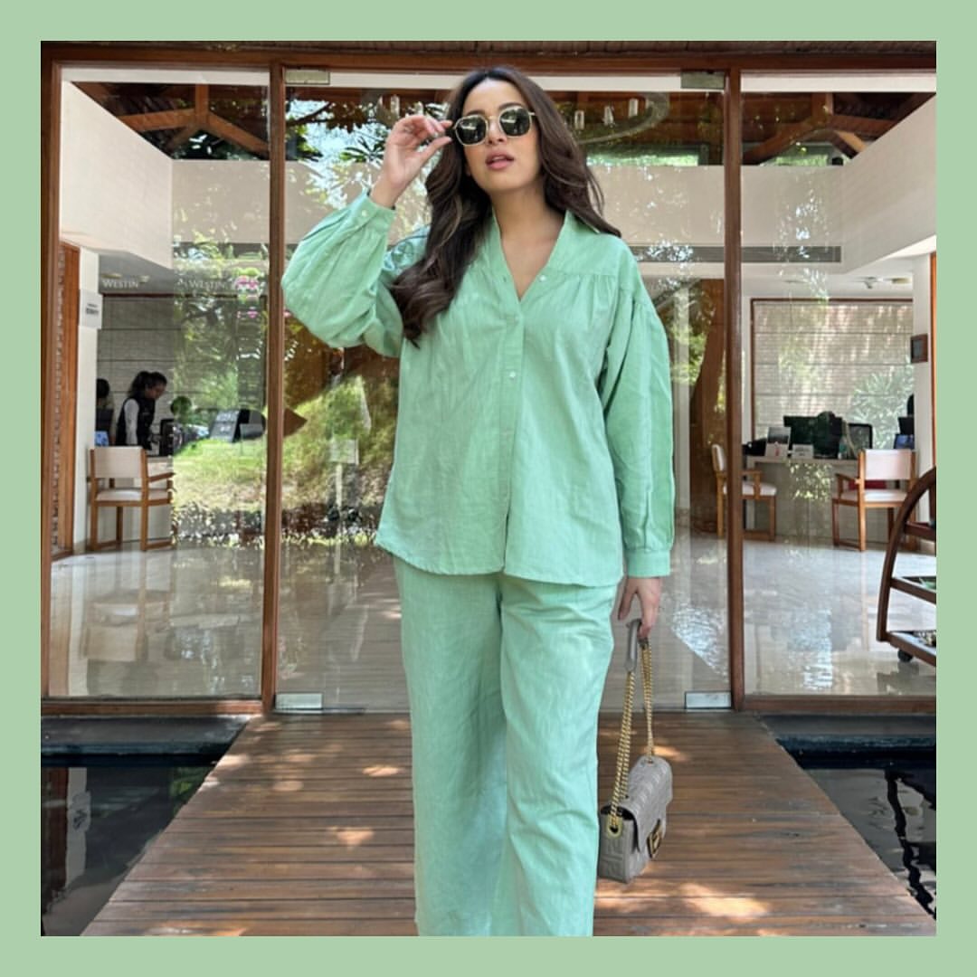 Meher – Pastel Co-ord for Modern Muse