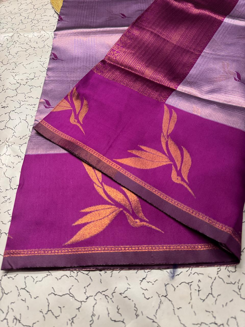 Elegant Kanchipuram Silk Saree