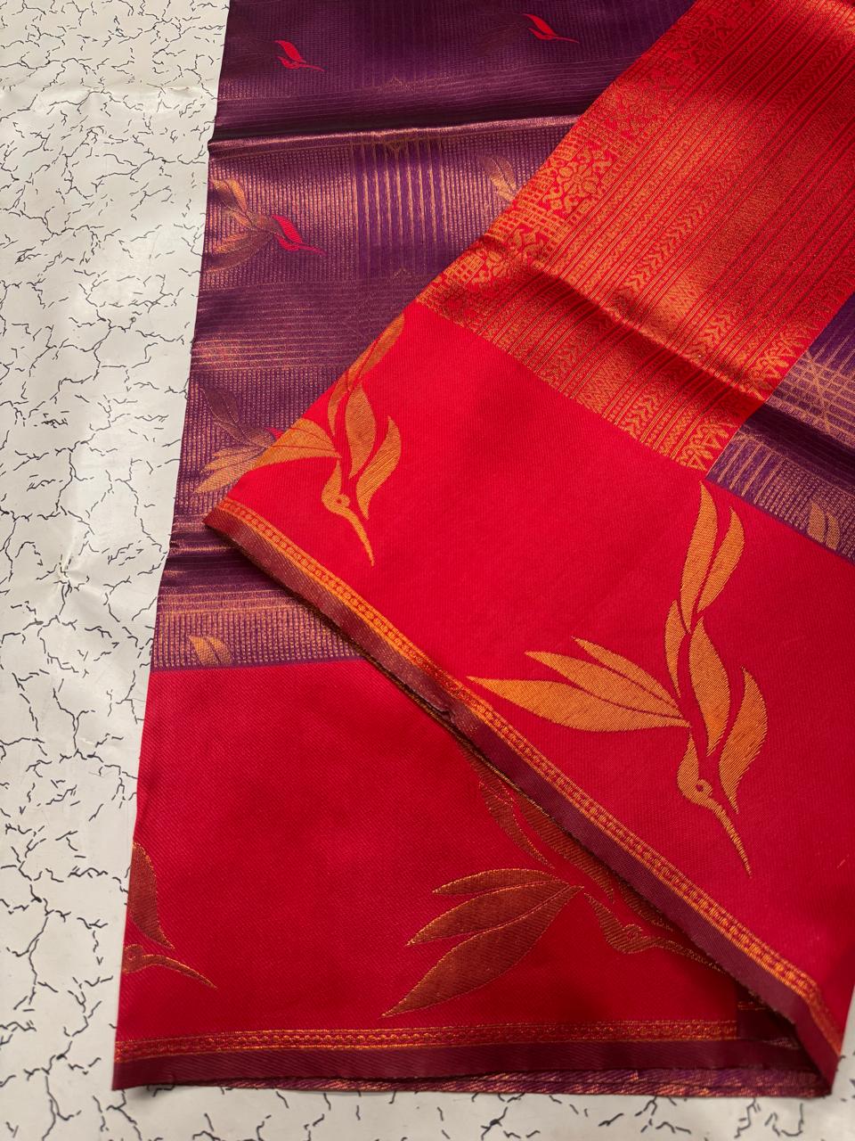 Elegant Kanchipuram Silk Saree