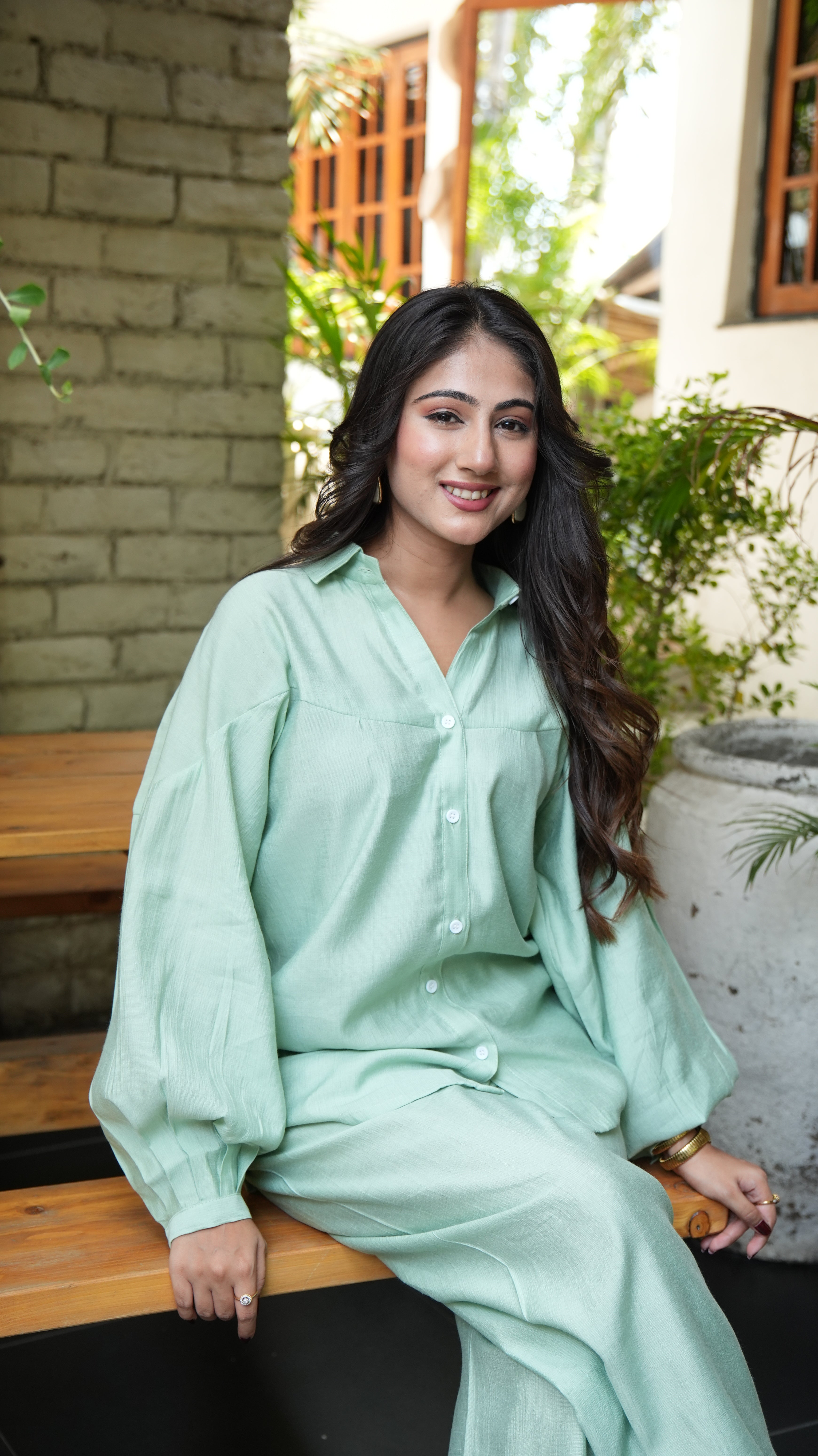 Meher – Pastel Co-ord for Modern Muse