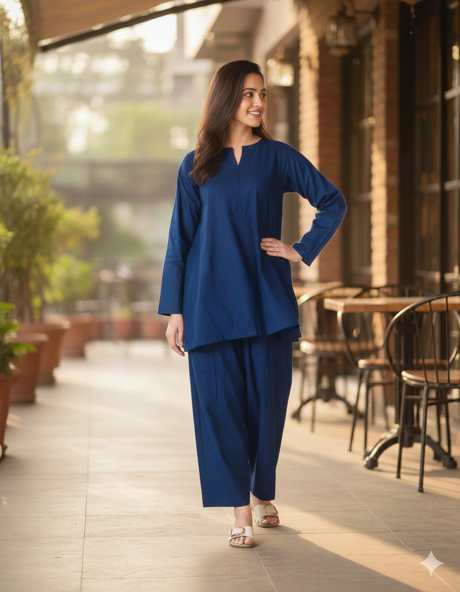 paru — kurta & pants
