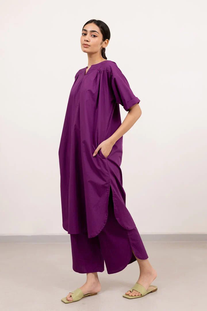 Jaamun Tunic Co-ord Set