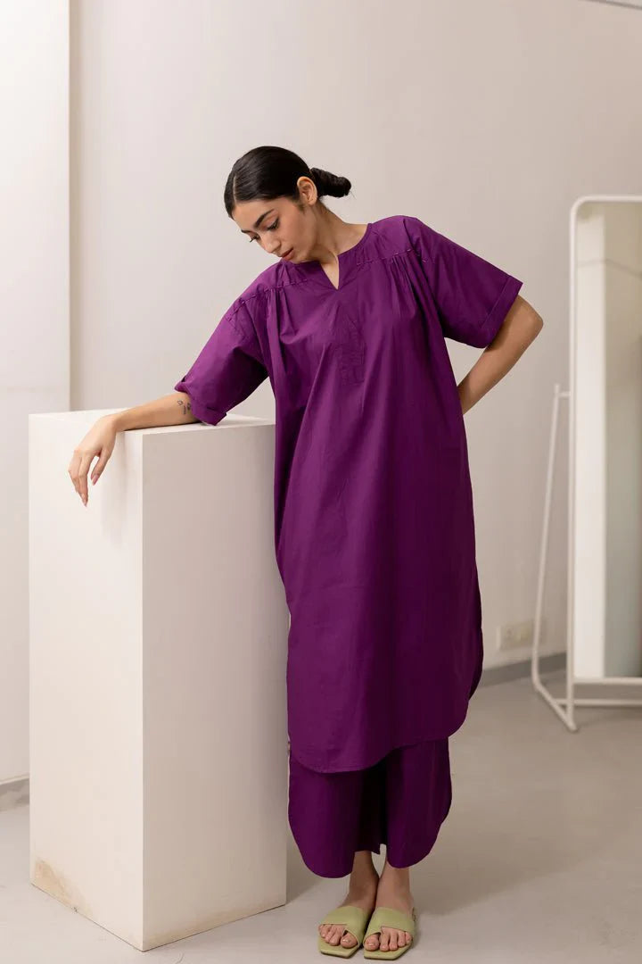 Jaamun Tunic Co-ord Set