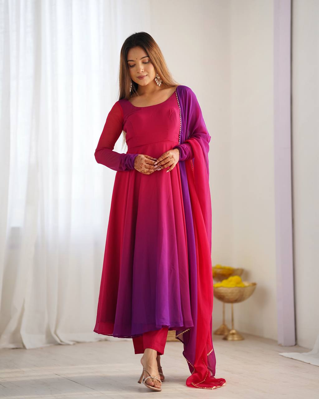 Rangbaaz Anarkali Set