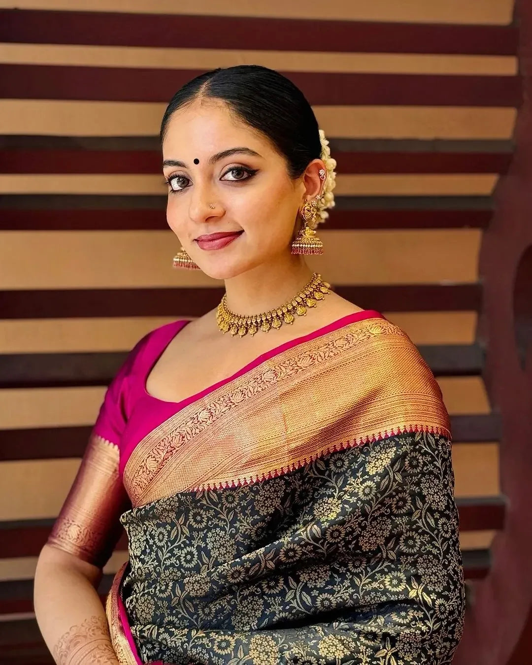BANARASI SOFT SILK SAREE