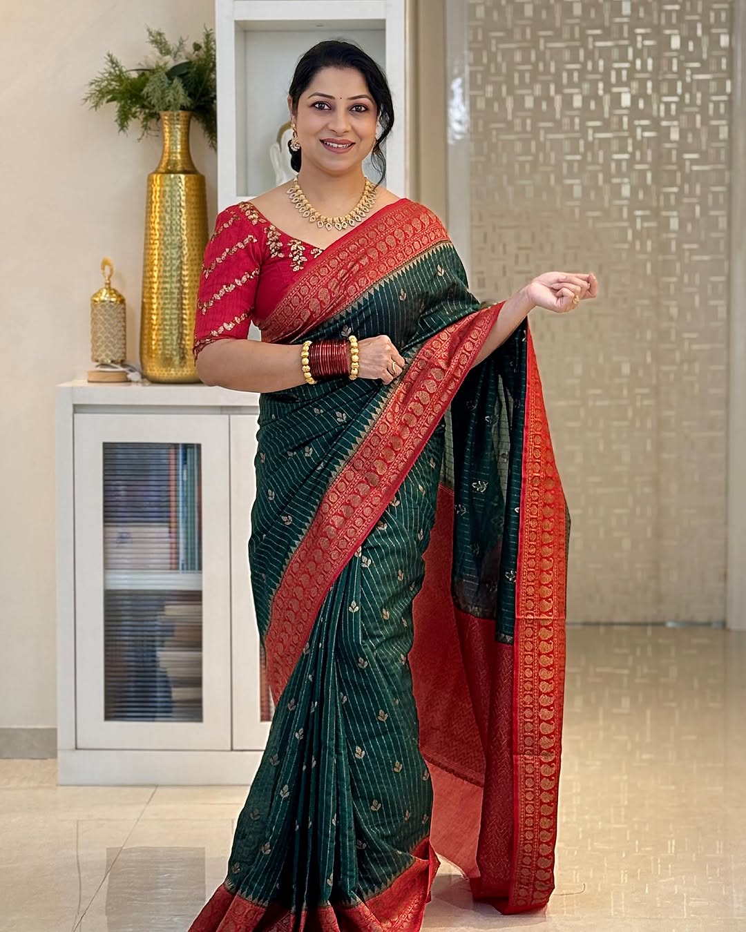 Kanchipuram Silk Saree