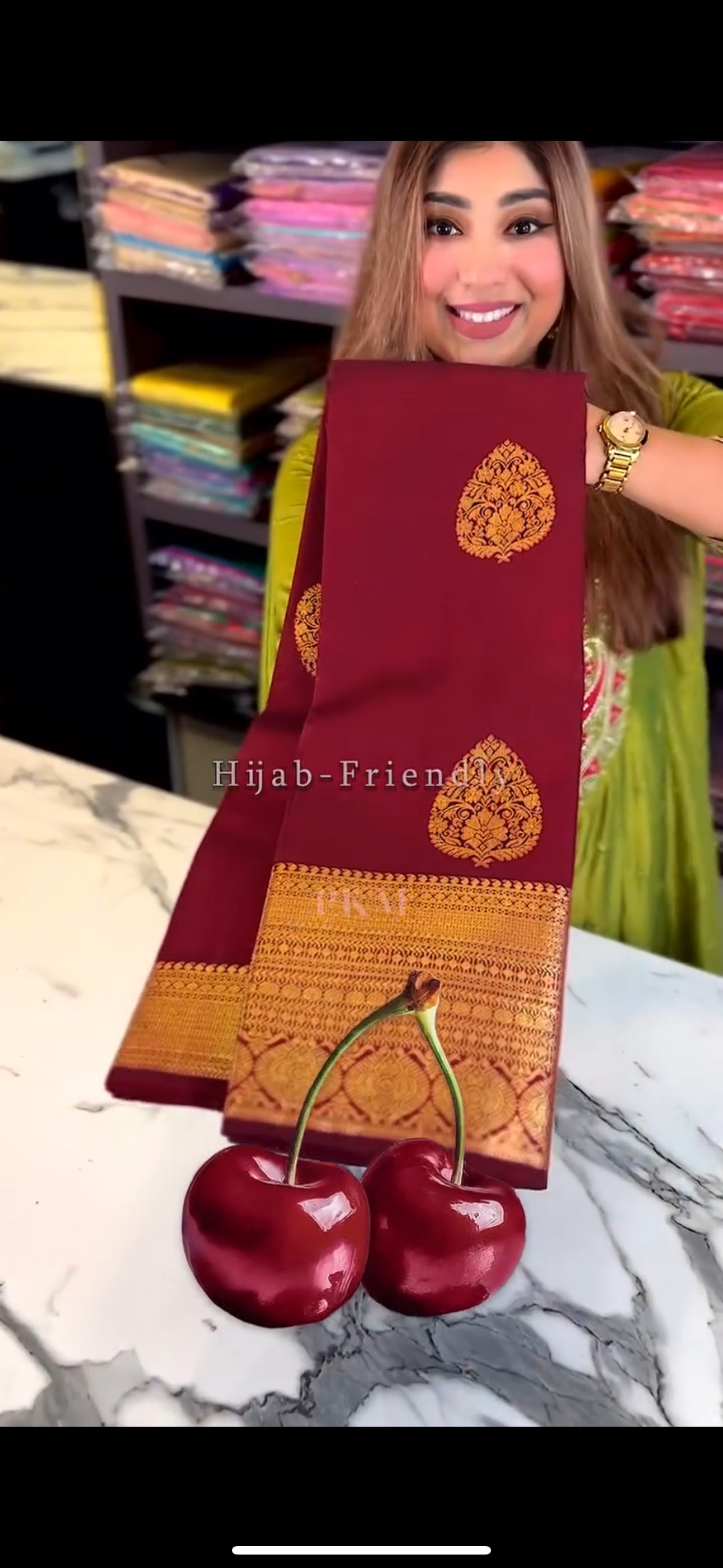 Majesty Wine Soft Banarasi Silk Saree With Blissful Blouse Piece