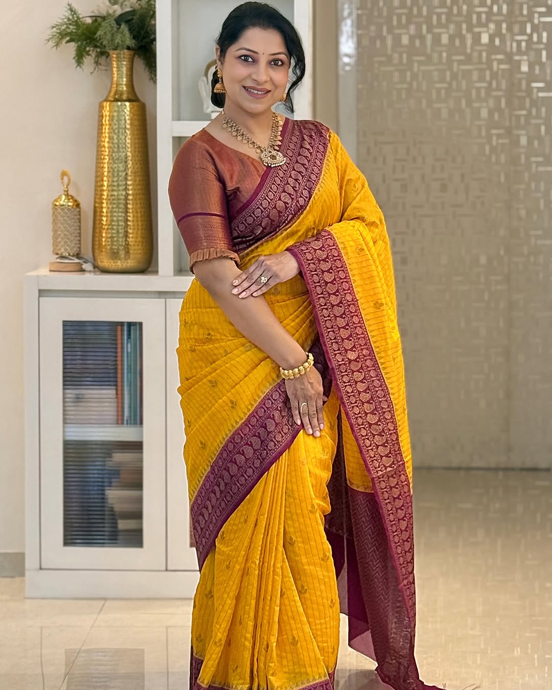 Kanchipuram Silk Saree