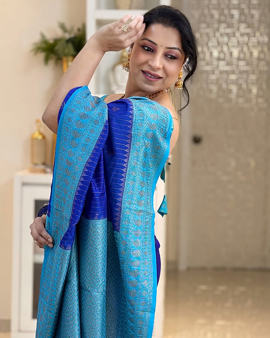 Kanchipuram Silk Saree