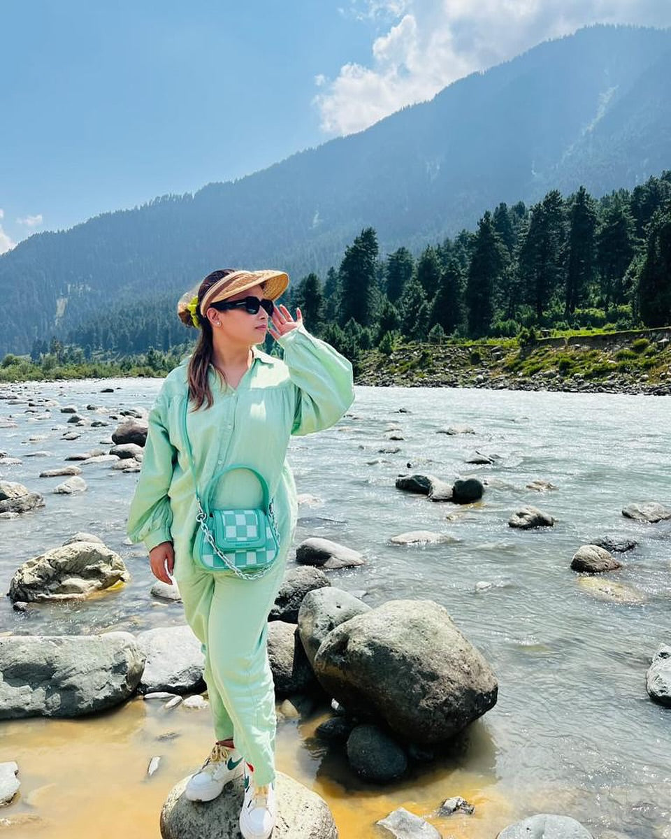 Meher – Pastel Co-ord for Modern Muse