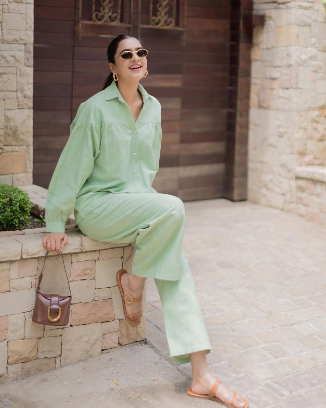 Meher – Pastel Co-ord for Modern Muse