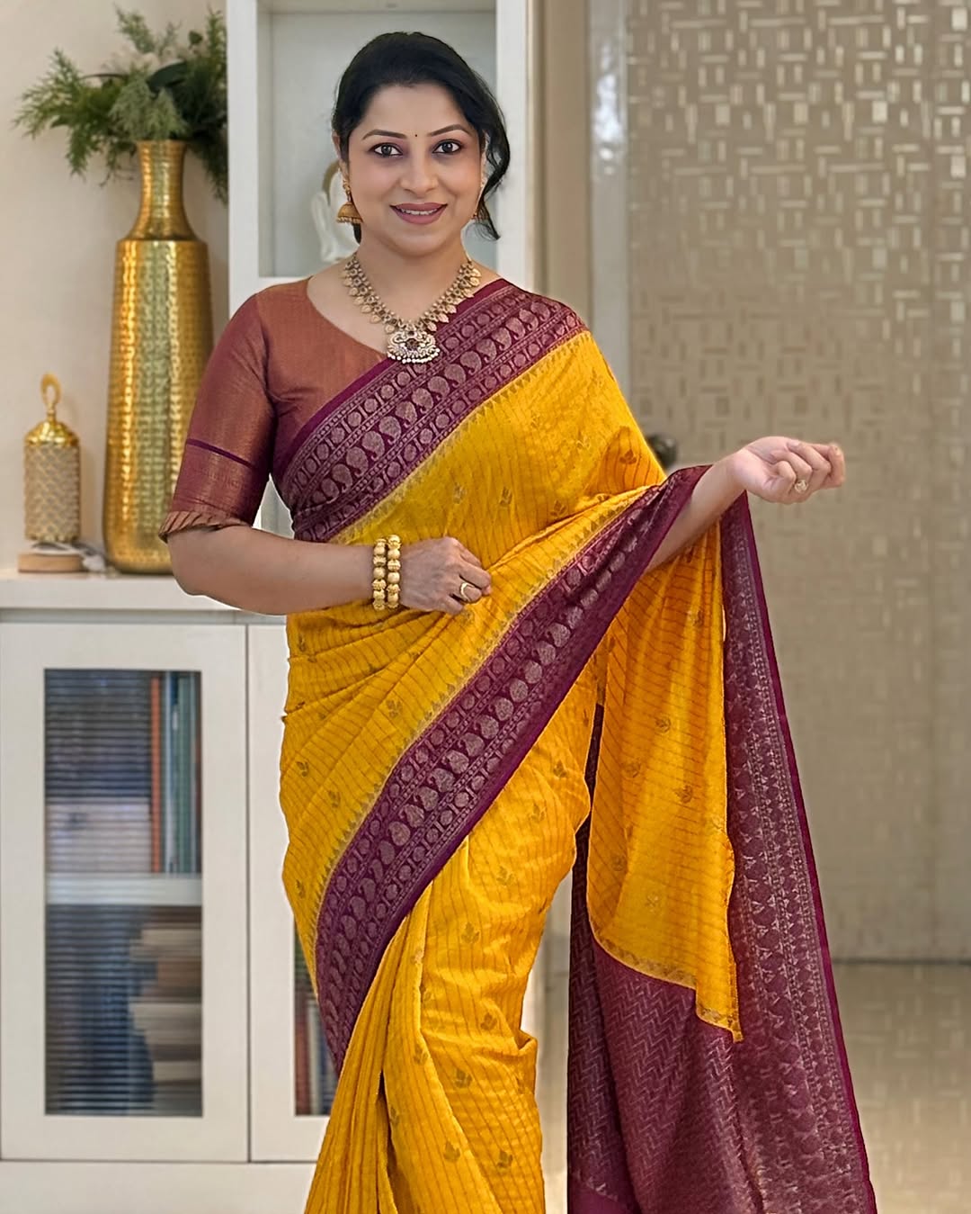 Kanchipuram Silk Saree