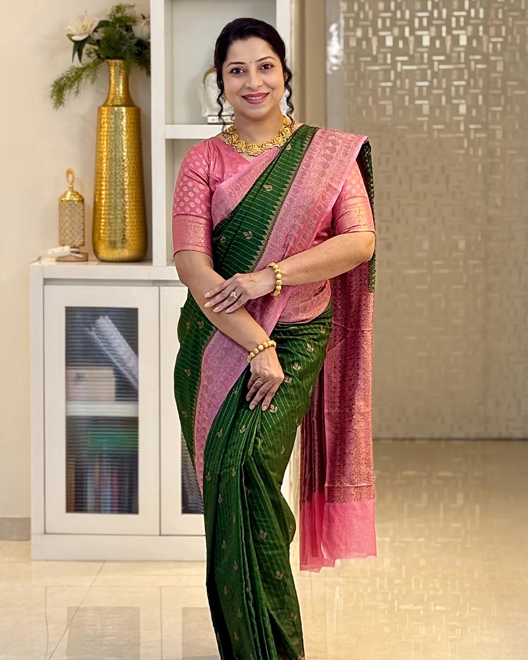 Kanchipuram Silk Saree