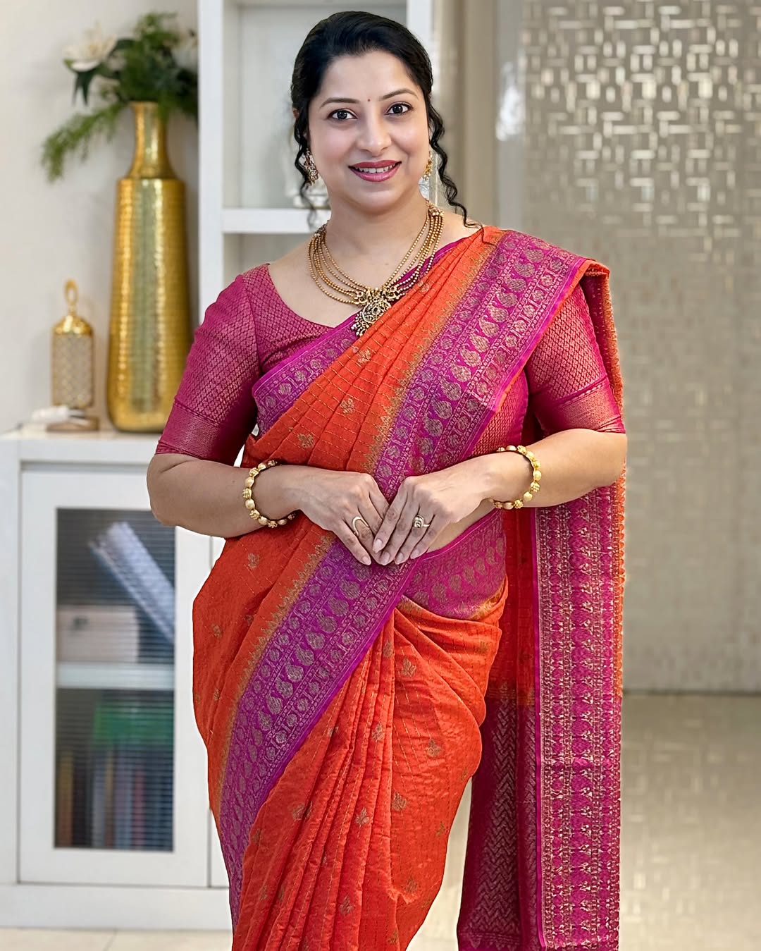 Kanchipuram Silk Saree