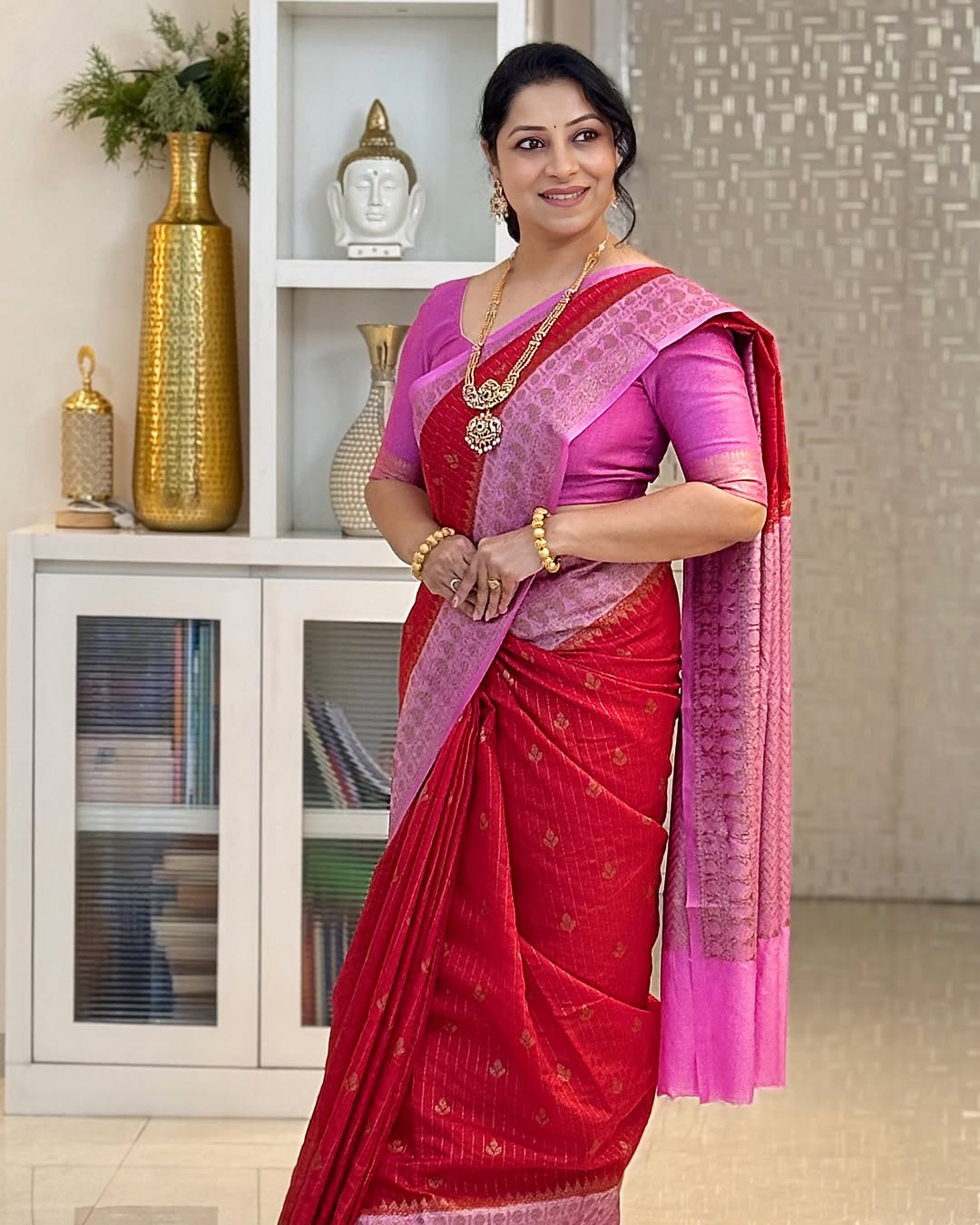 Kanchipuram Silk Saree