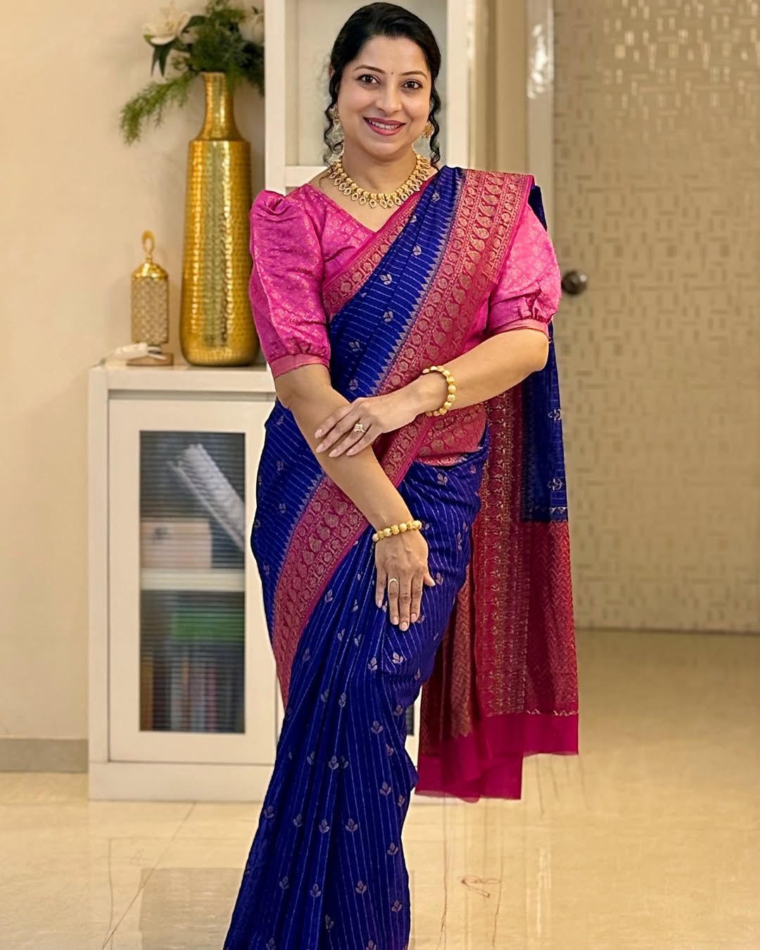 Kanchipuram Silk Saree