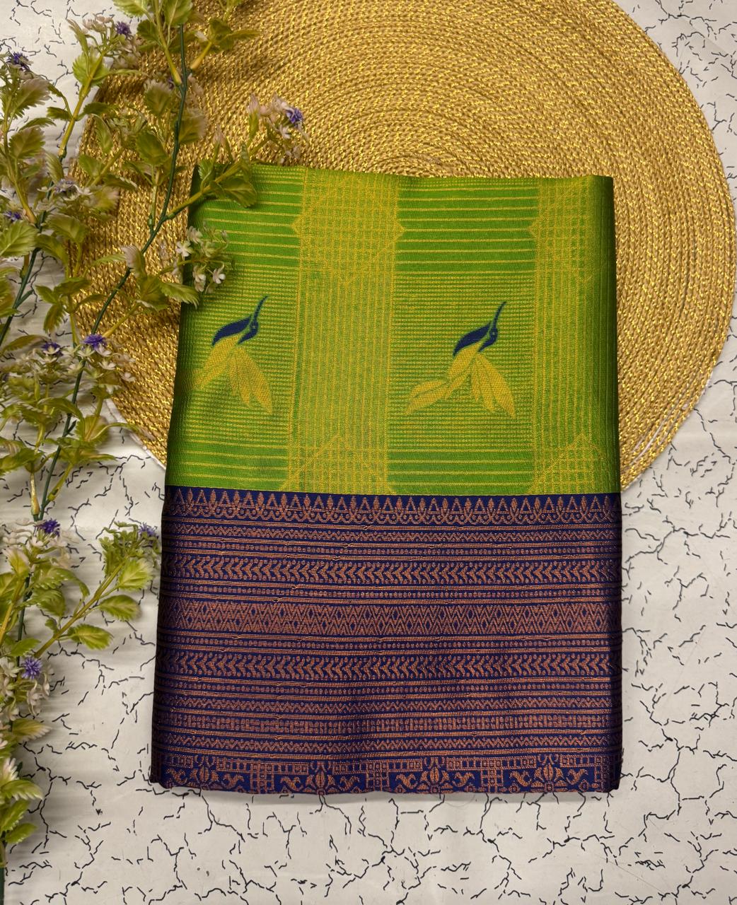 Elegant Kanchipuram Silk Saree
