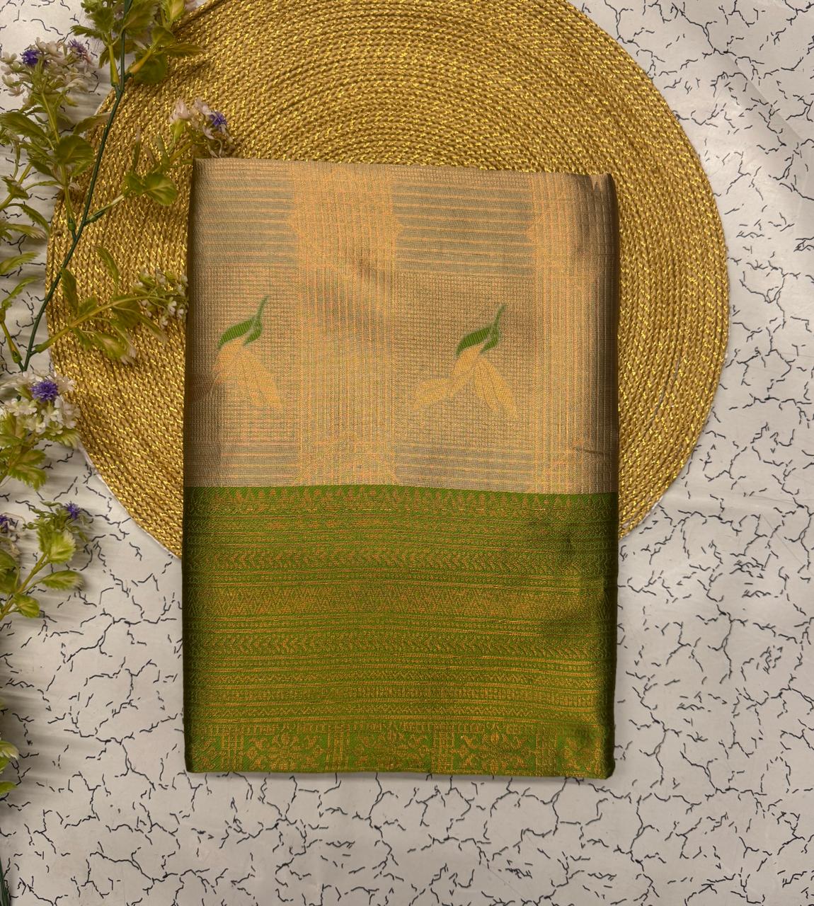 Elegant Kanchipuram Silk Saree