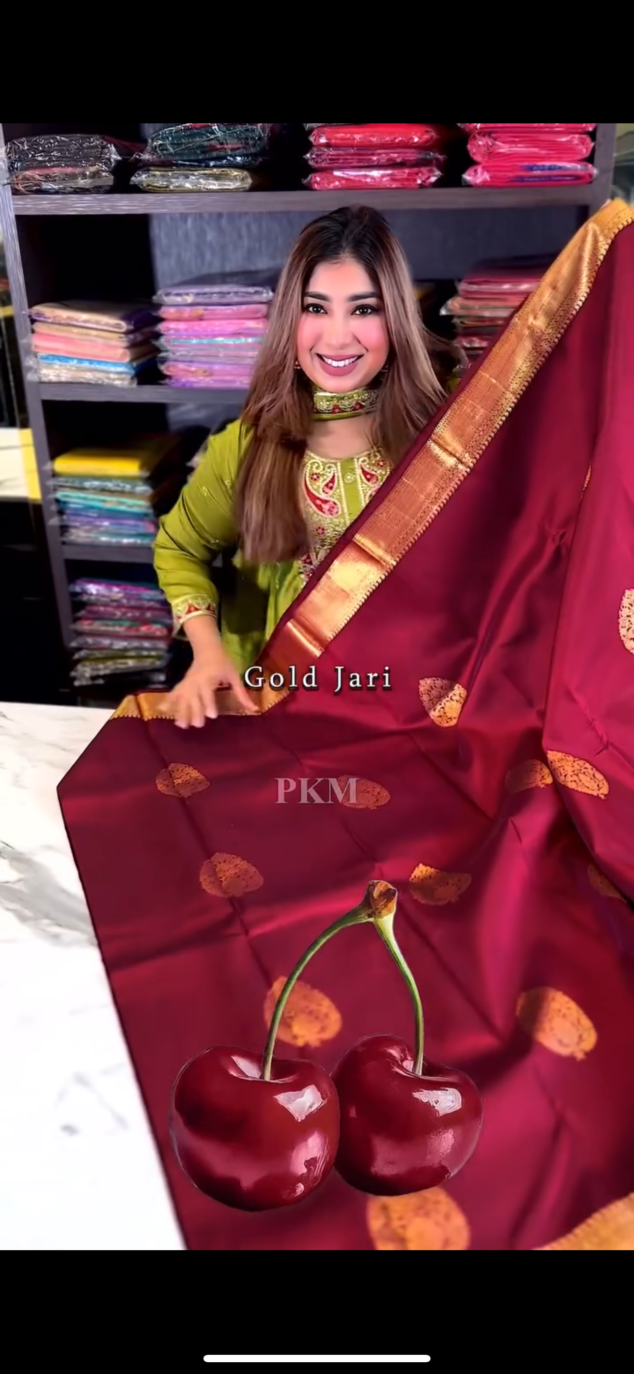 Majesty Wine Soft Banarasi Silk Saree With Blissful Blouse Piece