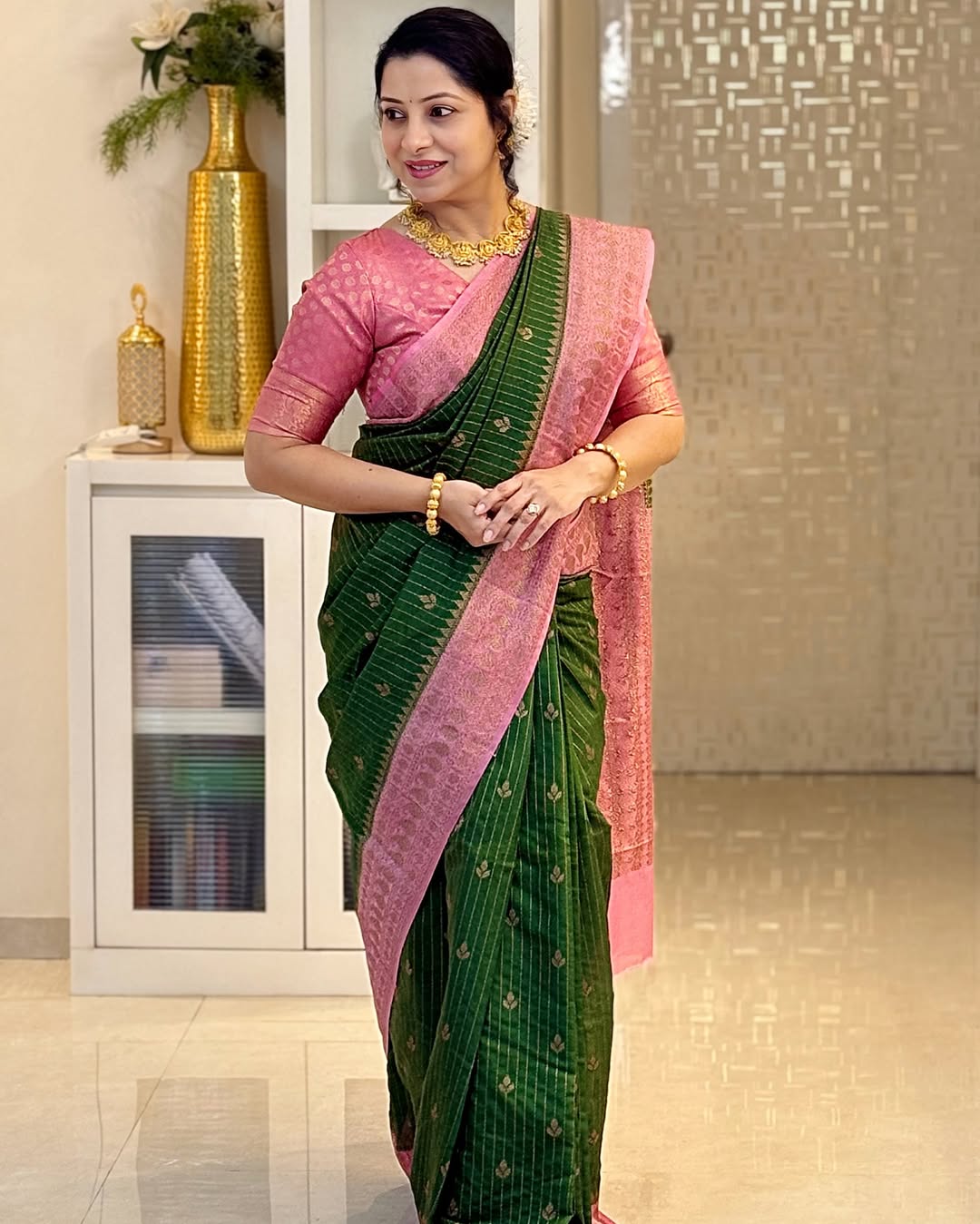 Kanchipuram Silk Saree