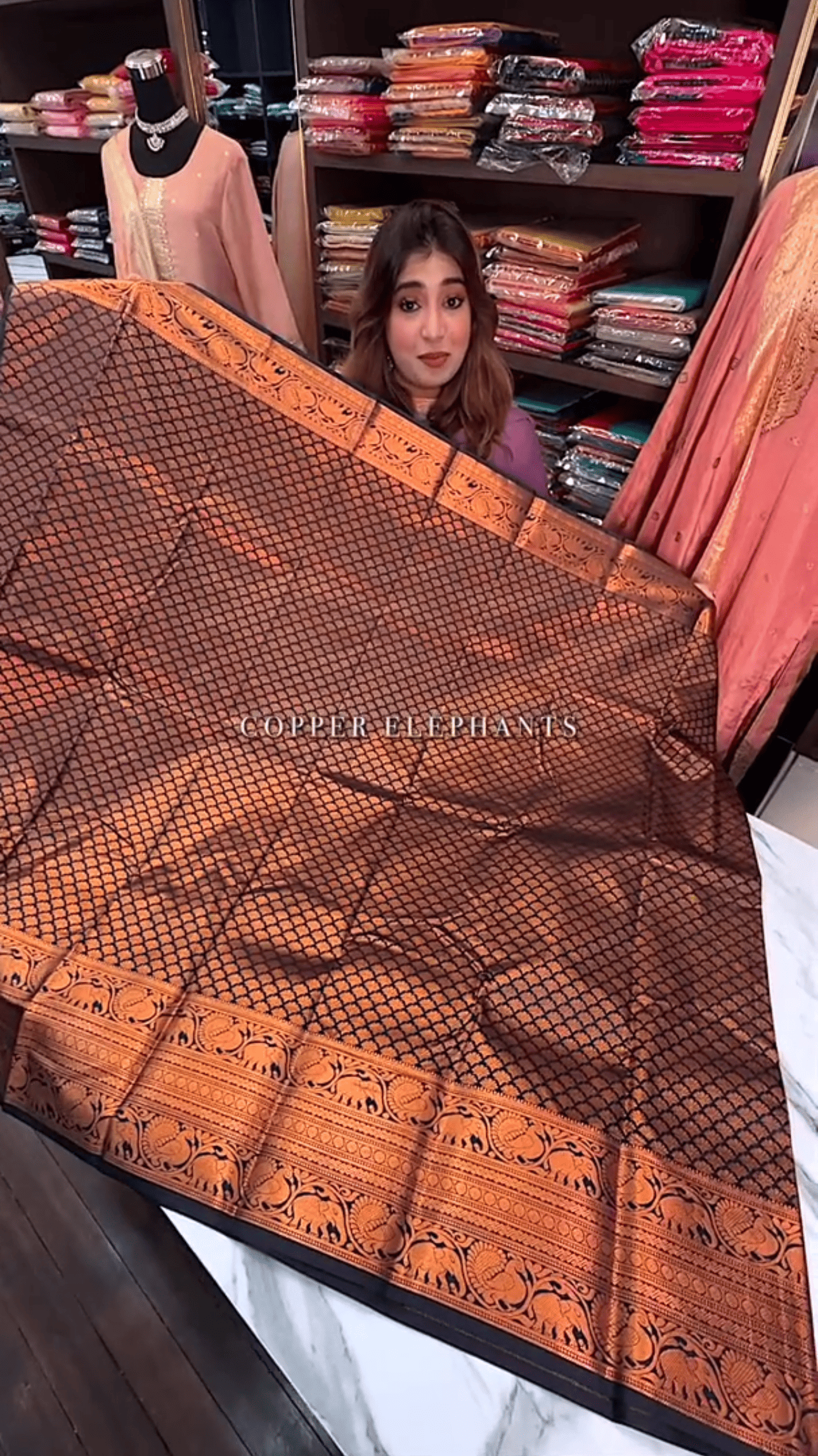 Enigmatic Navy Blue Soft Banarasi Silk Saree With Jubilant Blouse Piece