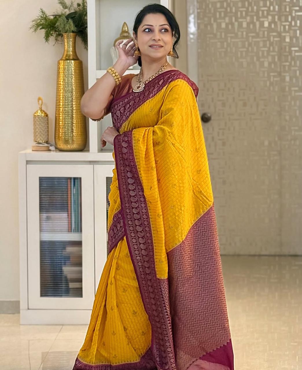 Kanchipuram Silk Saree