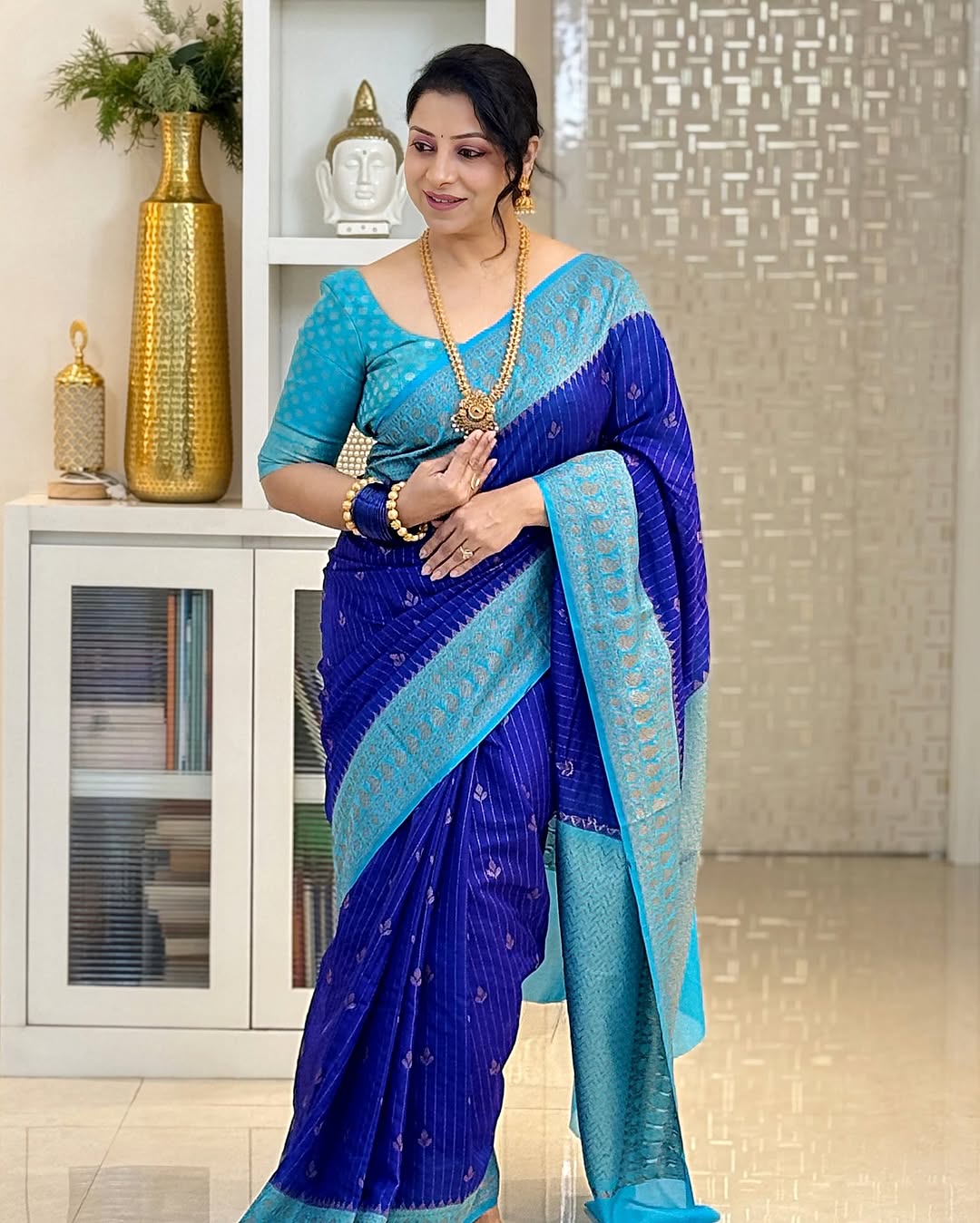 Kanchipuram Silk Saree