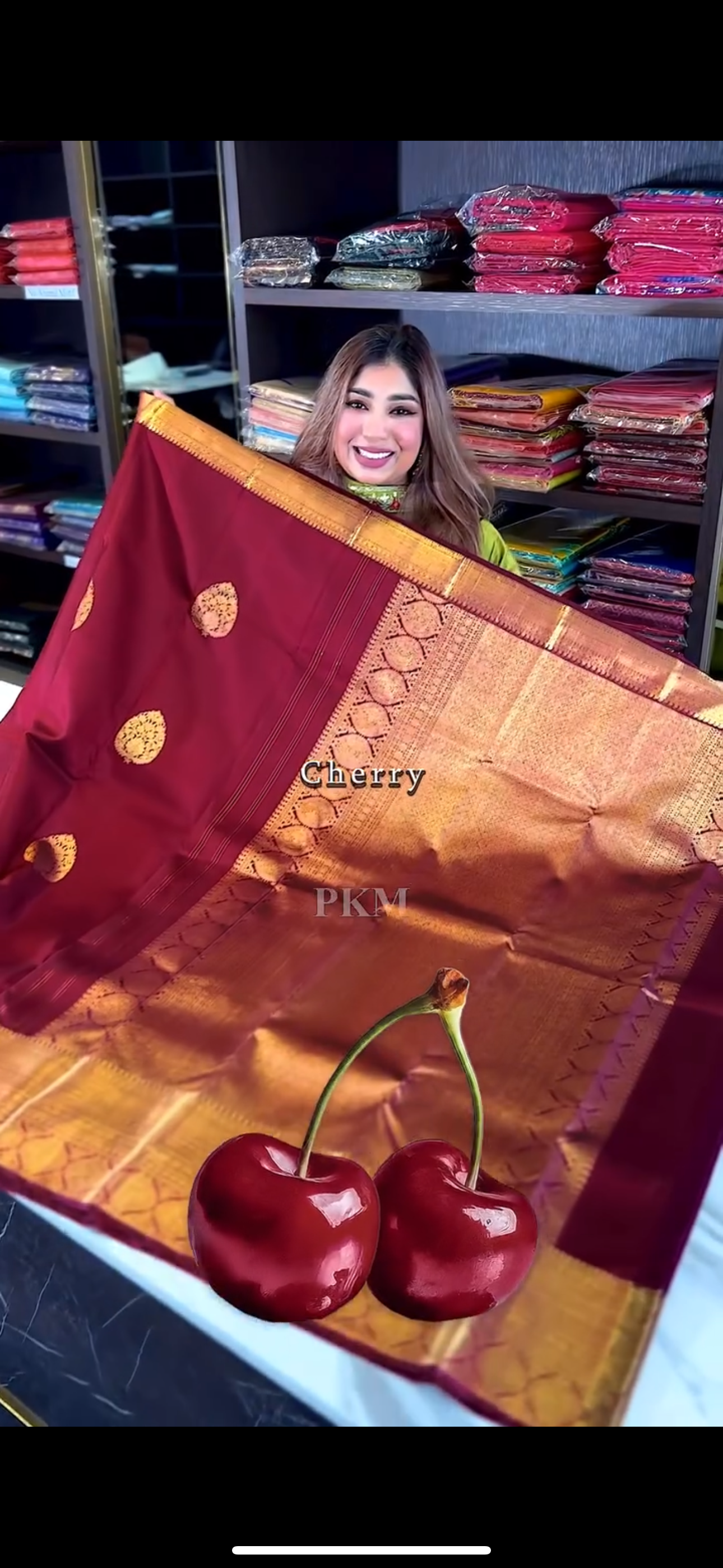 Majesty Wine Soft Banarasi Silk Saree With Blissful Blouse Piece