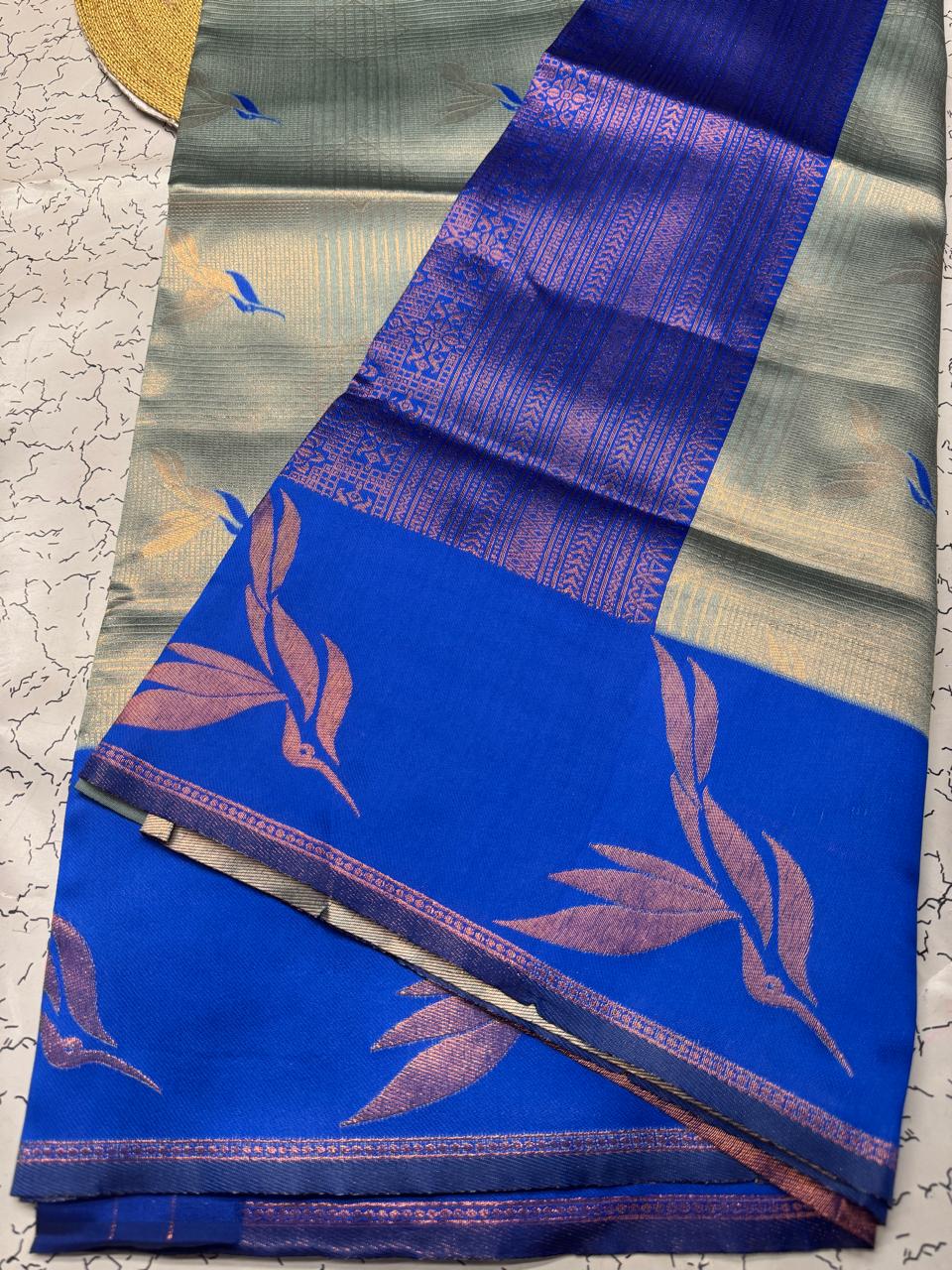 Elegant Kanchipuram Silk Saree