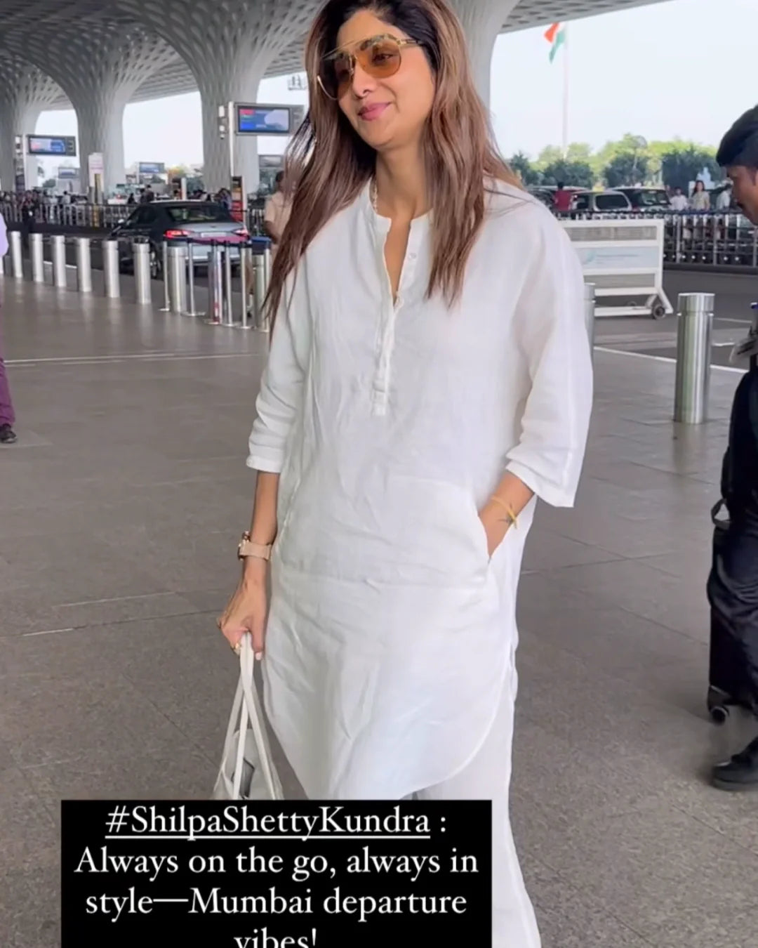 Vanilla White Cotton kurta Set