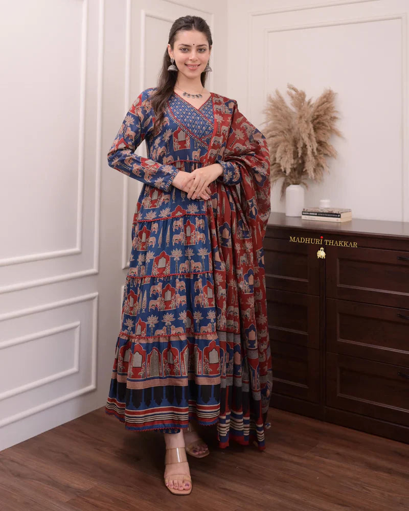 MARRON NOOR DRESS