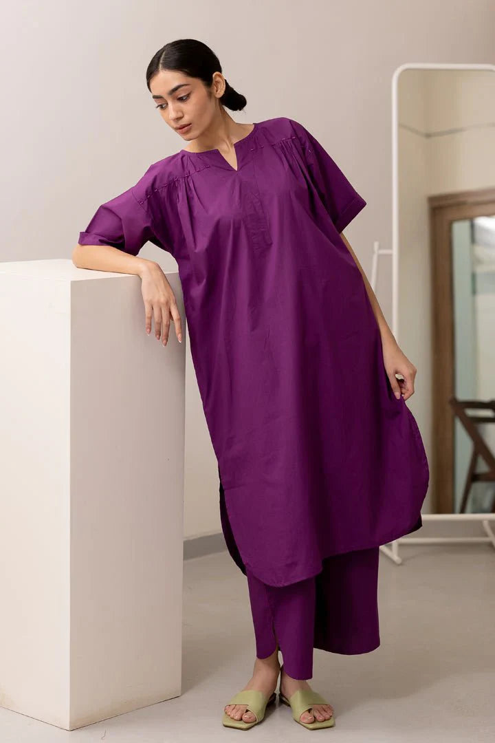 Jaamun Tunic Co-ord Set